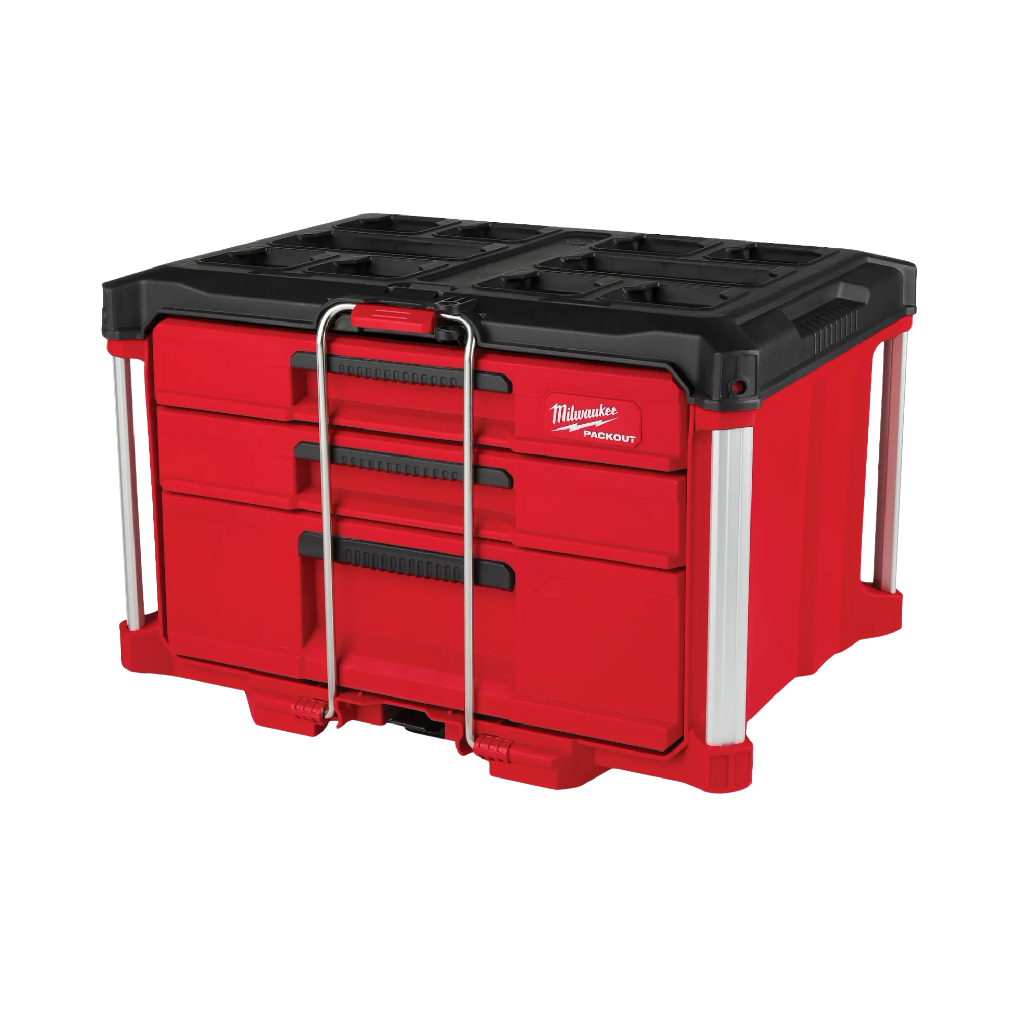 Milwaukee Electric Tool PACKOUT Multi-Depth 3-Drawer Tool Box from GME Supply